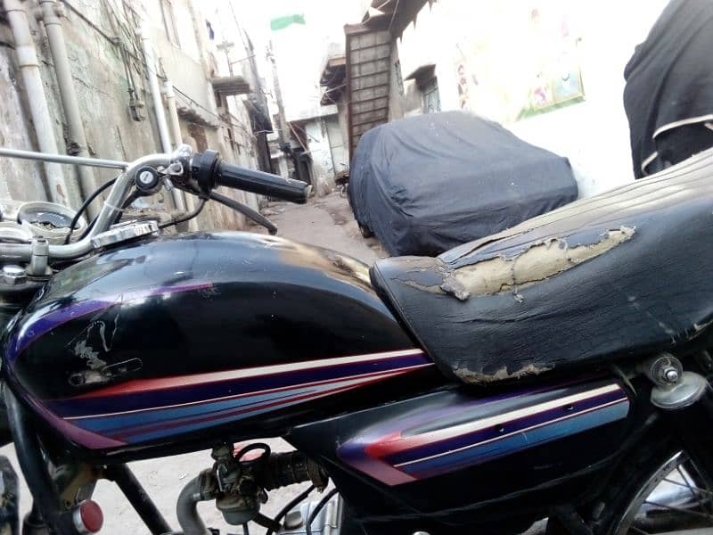 Honda CD 100 only book & engine ok hai 6