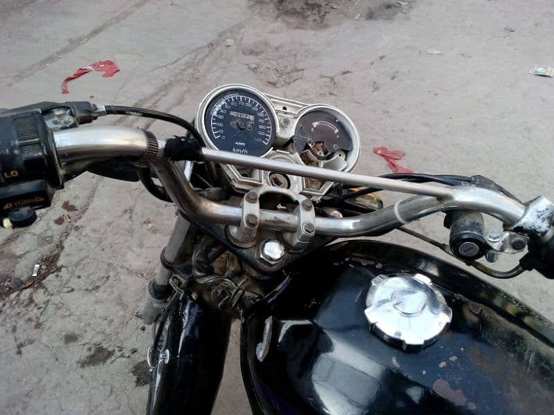 Honda CD 100 only book & engine ok hai 10