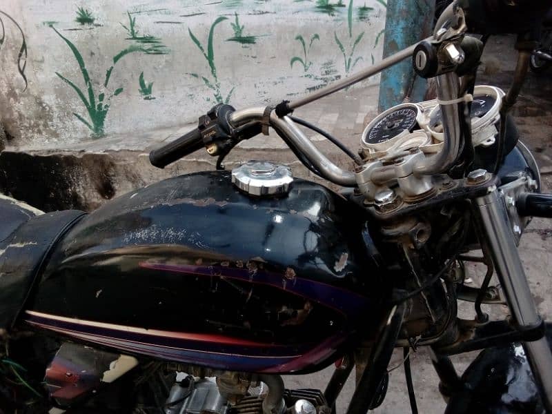 Honda CD 100 only book & engine ok hai 11