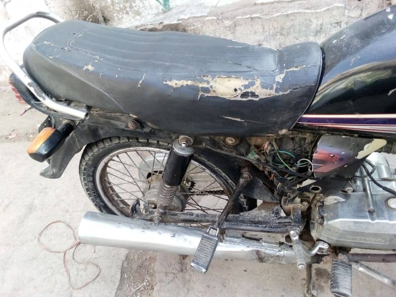 Honda CD 100 only book & engine ok hai 14