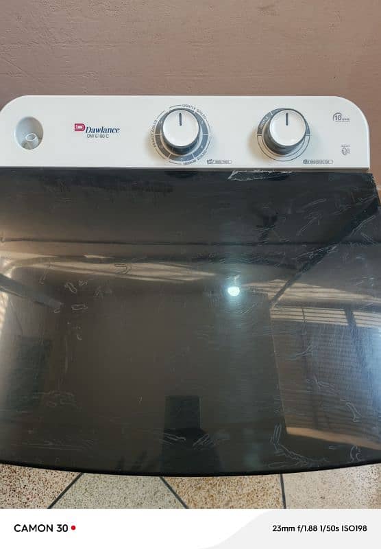 DAWLANCE 6100 C WITH FREE DRYER. . 1