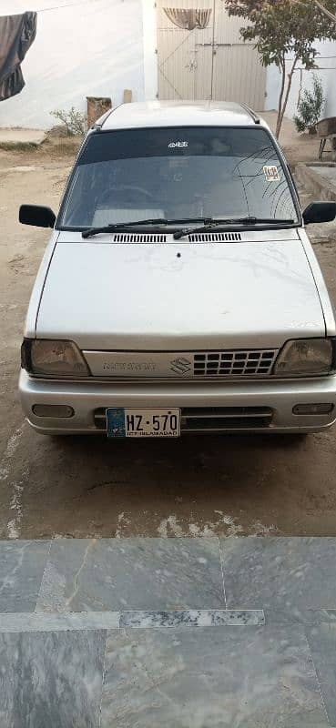 Suzuki Mehran VX 2006 0