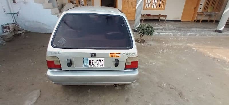 Suzuki Mehran VX 2006 2