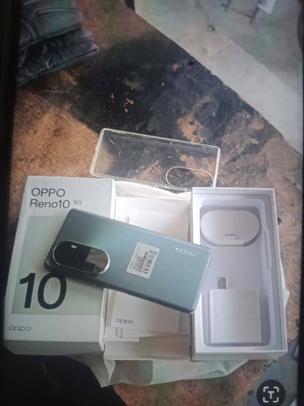 oppo Reno 10 5G 12gb 512 GB brand new full box sim used non PTA 0