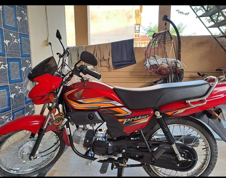 Honda pridor for sale 1