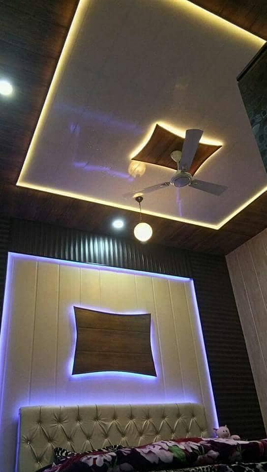 Ceiling/Ceiling/Gypsum Ceiling/POP Ceiling/Office Ceiling 2 by 2 10