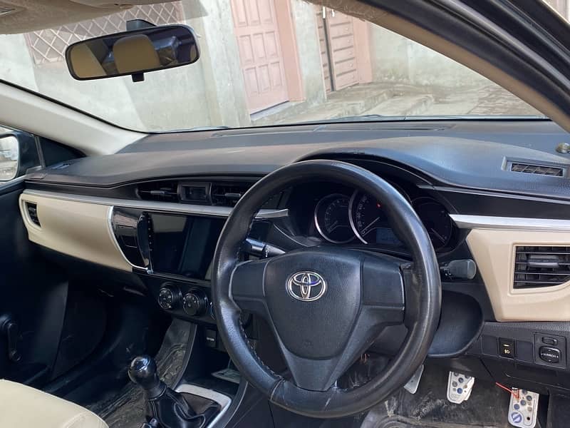 Toyota Corolla XLI 2014/15 7