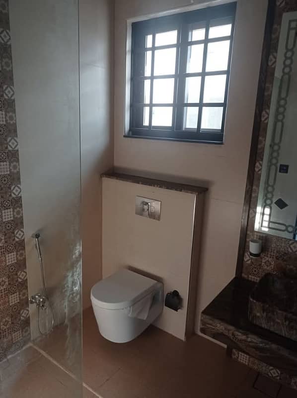 10 Marla lower portion available for rent in Velencia housing society Lahore 8