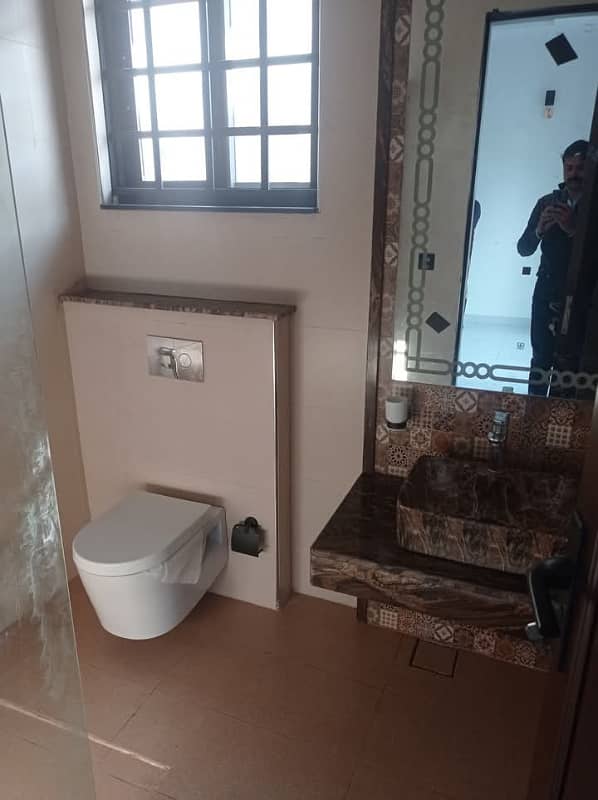 10 Marla lower portion available for rent in Velencia housing society Lahore 9