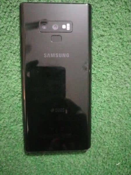 Samsung Note 9 6/64 imei changed 1