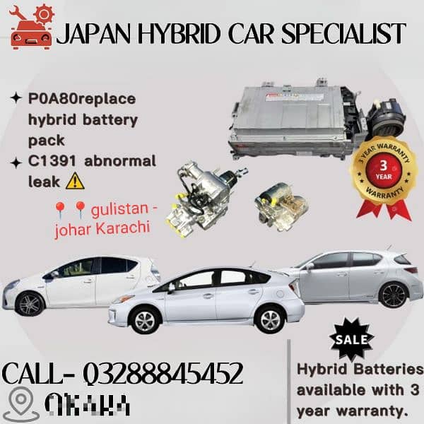 Japan hybrid car specialist 0