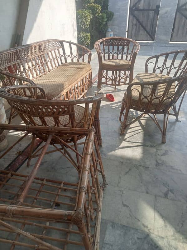 cane outdoor furniture for sale 1