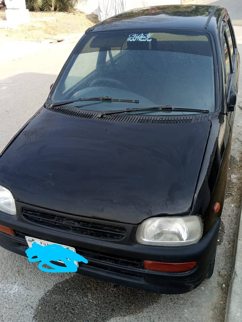 Daihatsu Cuore 2001 0