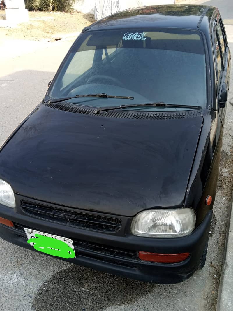 Daihatsu Cuore 2001 1