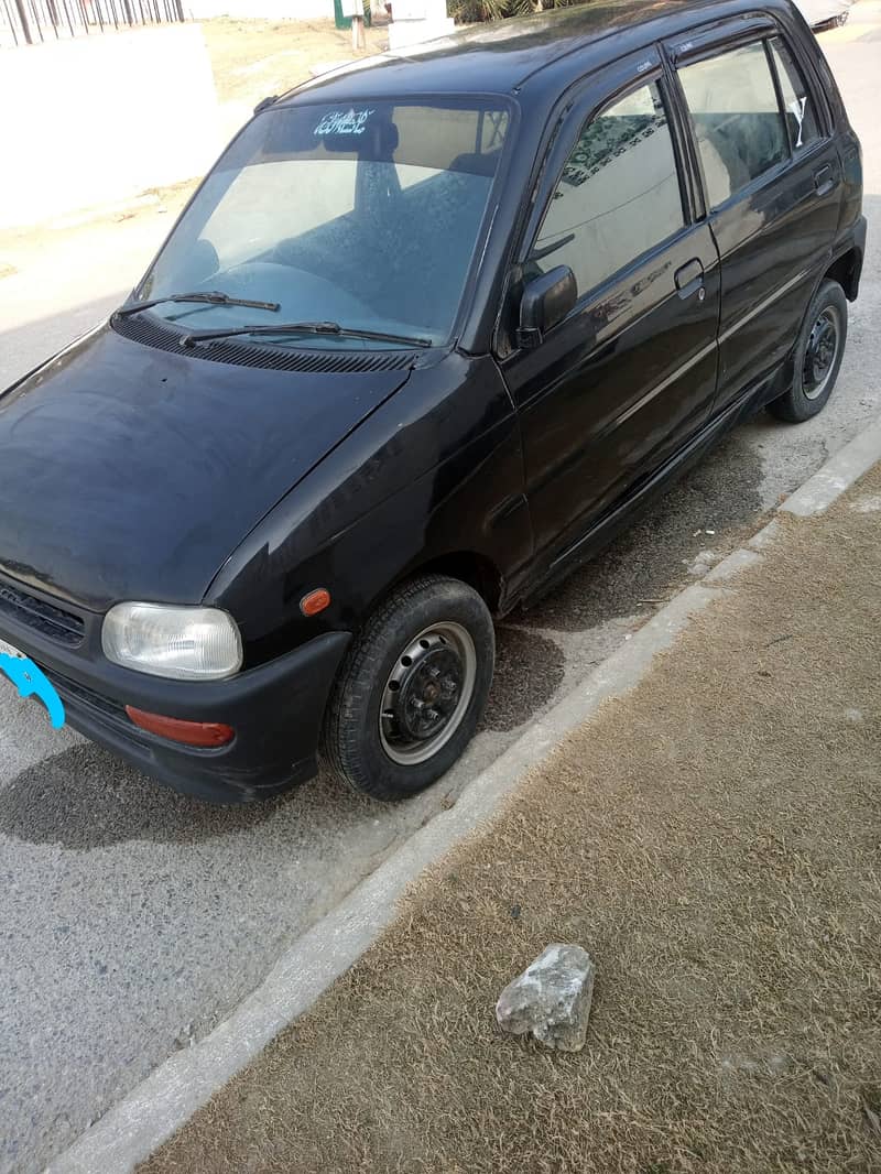 Daihatsu Cuore 2001 2