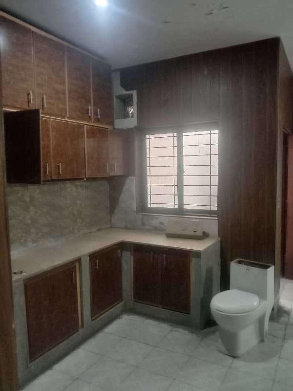 5 Marla Ground Floor Flat For Sale In P Block Khyaban-E-Amin 1