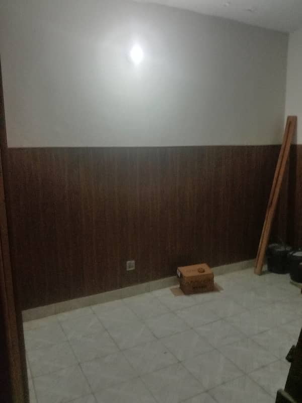 5 Marla Ground Floor Flat For Sale In P Block Khyaban-E-Amin 0