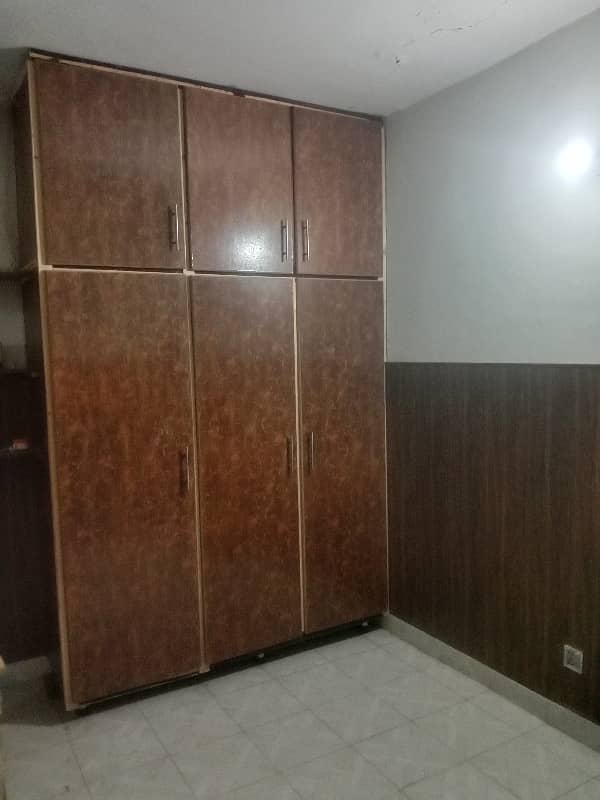 5 Marla Ground Floor Flat For Sale In P Block Khyaban-E-Amin 4