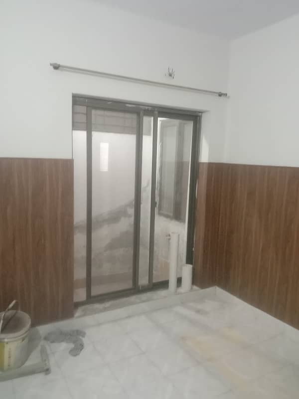 5 Marla Ground Floor Flat For Sale In P Block Khyaban-E-Amin 5