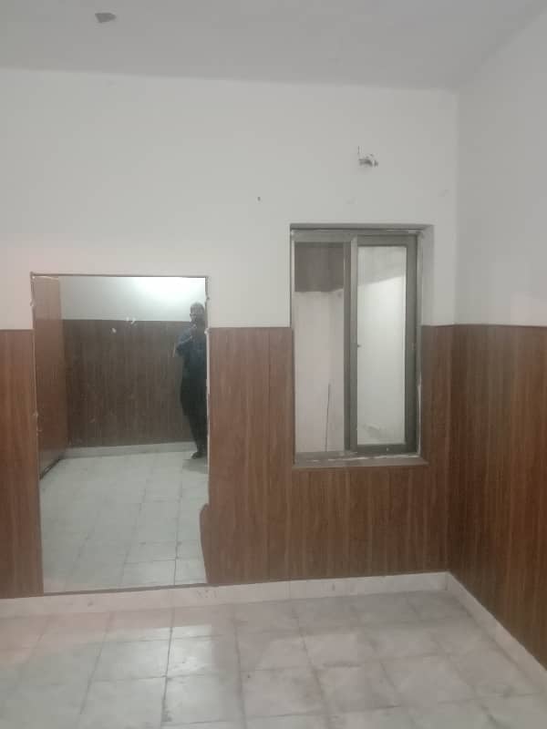 5 Marla Ground Floor Flat For Sale In P Block Khyaban-E-Amin 7