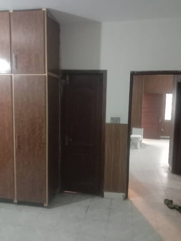 5 Marla Ground Floor Flat For Sale In P Block Khyaban-E-Amin 8