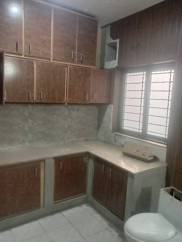 5 Marla Ground Floor Flat For Sale In P Block Khyaban-E-Amin 13