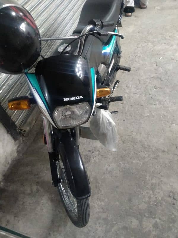 Honda CD 70 Dreem -2015 Model 1