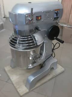 Commercial Pizza dough mixer machine conveyor belt pizza oven used