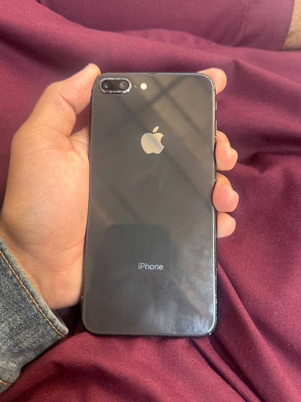 iPhone 8 Plus pta approved 256gb 0