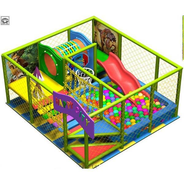 swings/ indoor slides/jumping/trampoline/outdoor swings/seesaw/slides 1