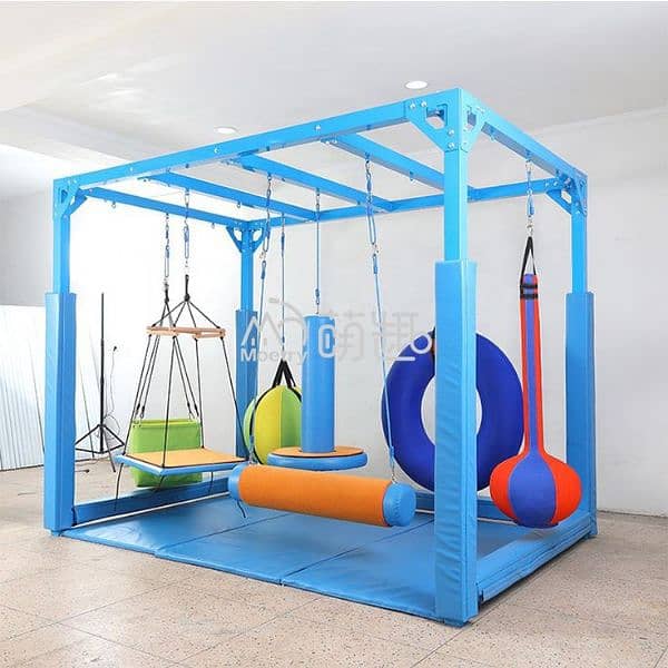 swings/ indoor slides/jumping/trampoline/outdoor swings/seesaw/slides 6