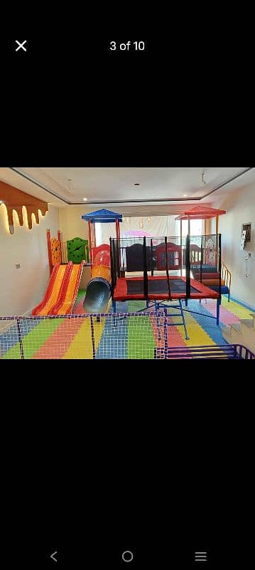 swings/ indoor slides/jumping/trampoline/outdoor swings/seesaw/slides 8