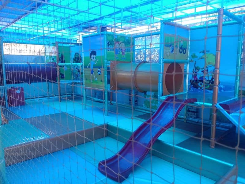 swings/ indoor slides/jumping/trampoline/outdoor swings/seesaw/slides 14