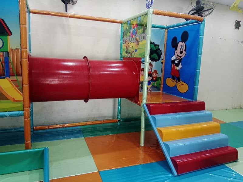 swings/ indoor slides/jumping/trampoline/outdoor swings/seesaw/slides 16