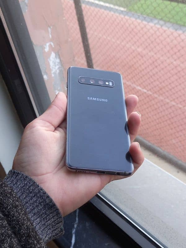 Samsung s10 8gb 512 gb 11