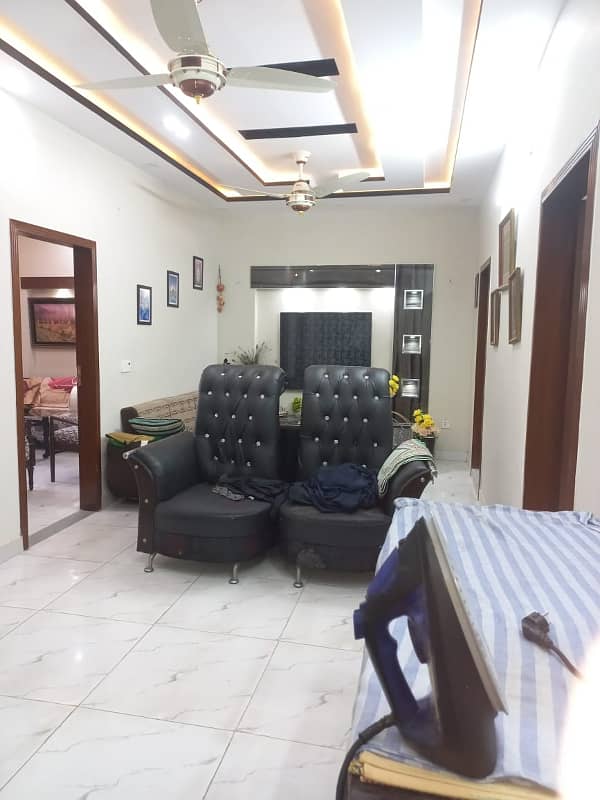 5 Marla Slightly Used House For Sale In Khayaban E Amin - L Block 2