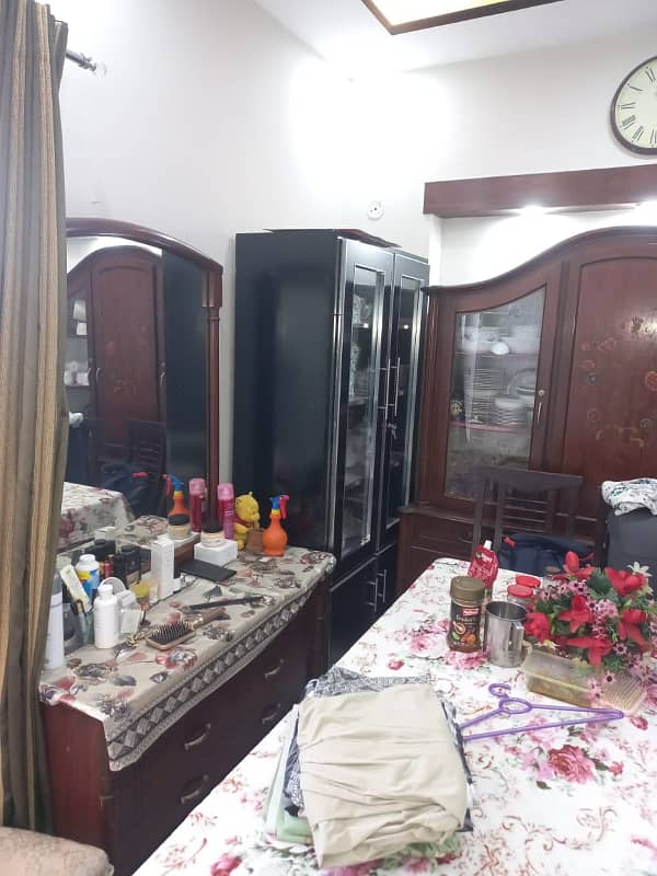 5 Marla Slightly Used House For Sale In Khayaban E Amin - L Block 4