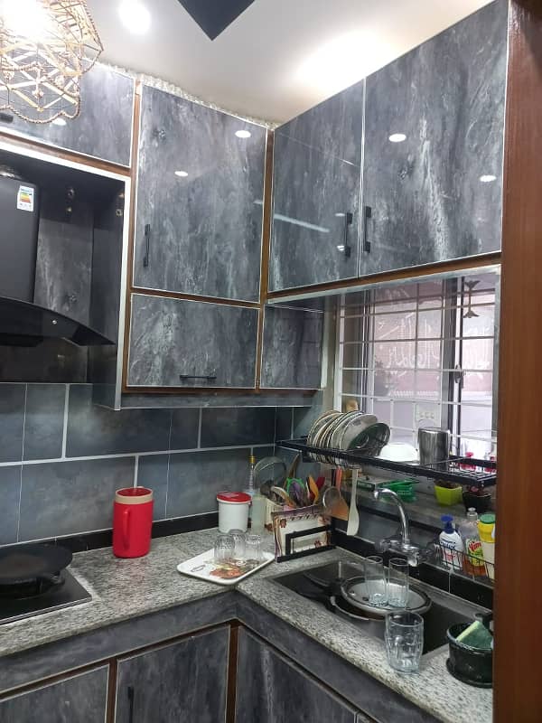 5 Marla Slightly Used House For Sale In Khayaban E Amin - L Block 6