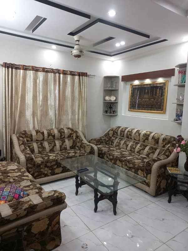 5 Marla Slightly Used House For Sale In Khayaban E Amin - L Block 8