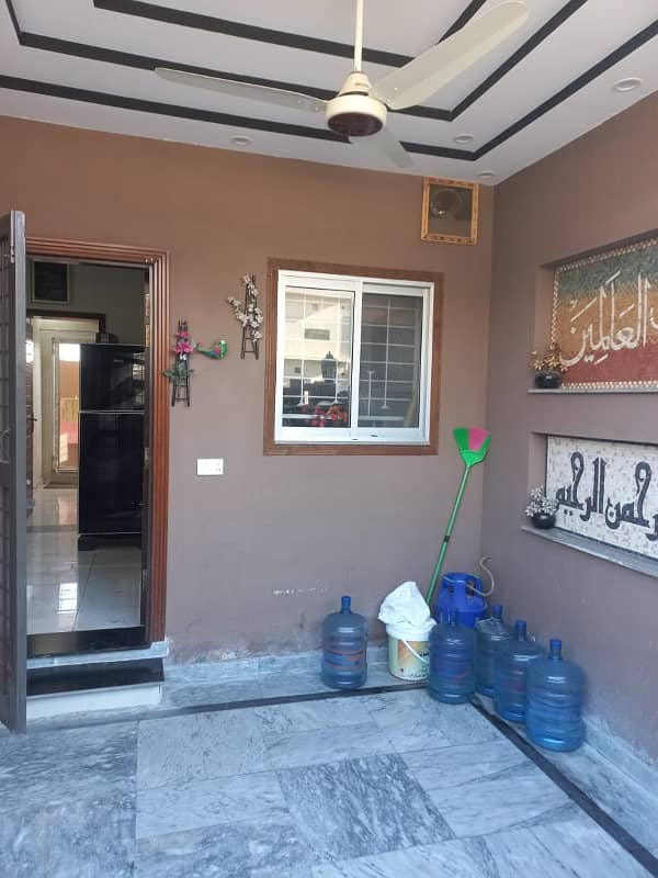 5 Marla Slightly Used House For Sale In Khayaban E Amin - L Block 9