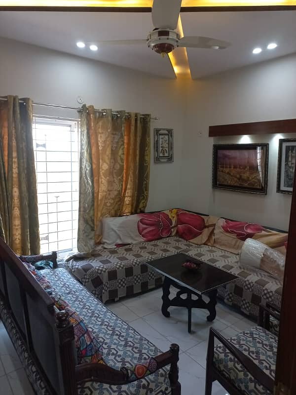 5 Marla Slightly Used House For Sale In Khayaban E Amin - L Block 10