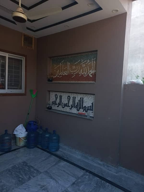 5 Marla Slightly Used House For Sale In Khayaban E Amin - L Block 14