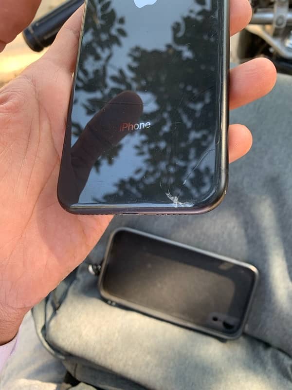 iPhone XR  non pta dual physical sim 128gb 6