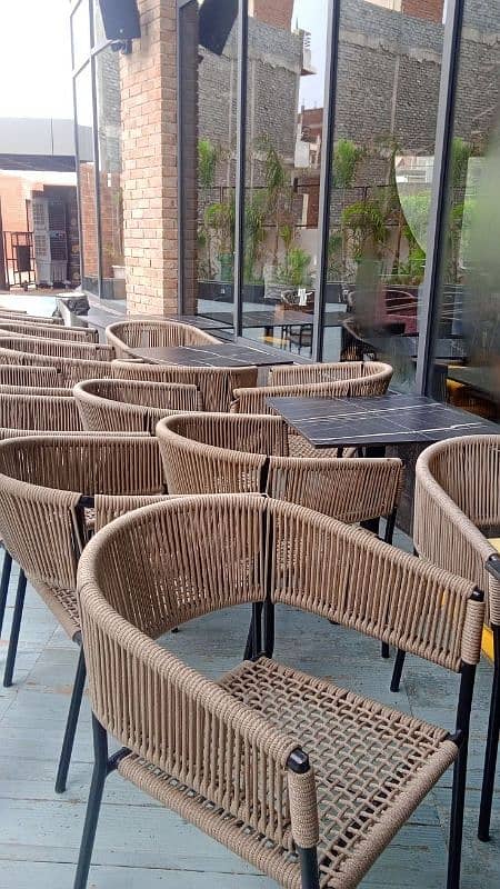 Rattan Chairs for Restaurant 4