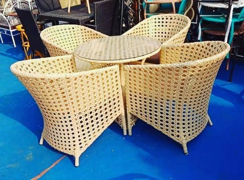 Rattan Chairs for Restaurant 6