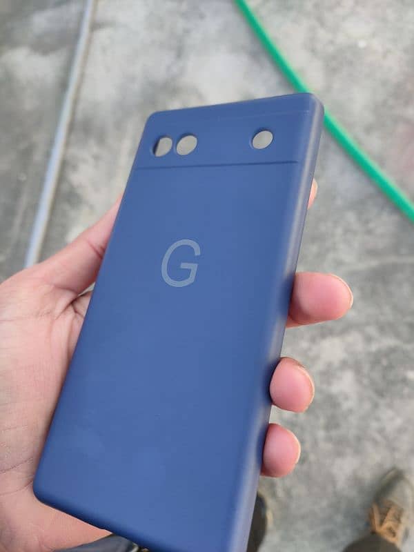 Google pixel 6a dual sim approved 6