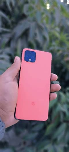 Google pixel 4 dull approved