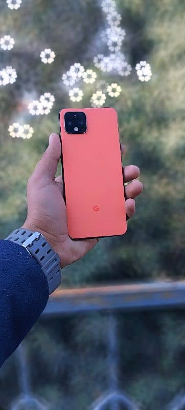 Google pixel 4 dull approved 2