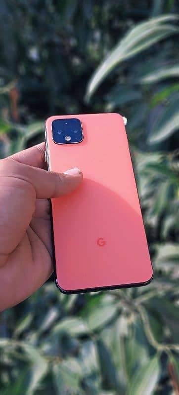 Google pixel 4 dull approved 5