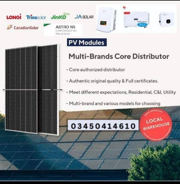 Huawei/Growat/Solis/Longi/JA/Trina/Astro/jinko/Canadian/Solar inverter 1